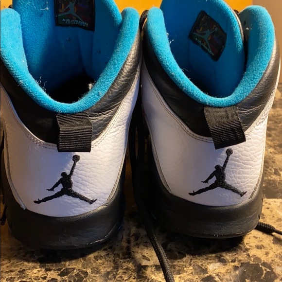 These are some Jordan 10 Powder blue. - Picture 4 of 4
